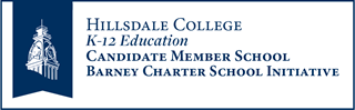 Hillsdale College K-12 Candidate Member School Mark