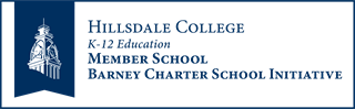 Hillsdale College K-12 Education Member School Mark