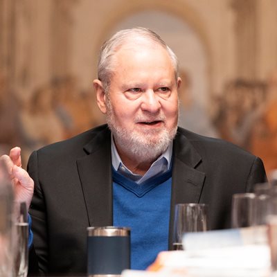 Dr. Larry P. Arnn teaching Aristotle’s Ethics