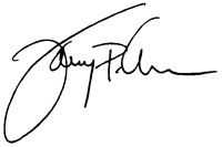 Larry P. Arnn Signature