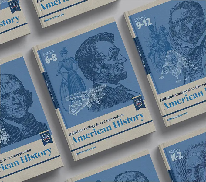 Printed curriculum books