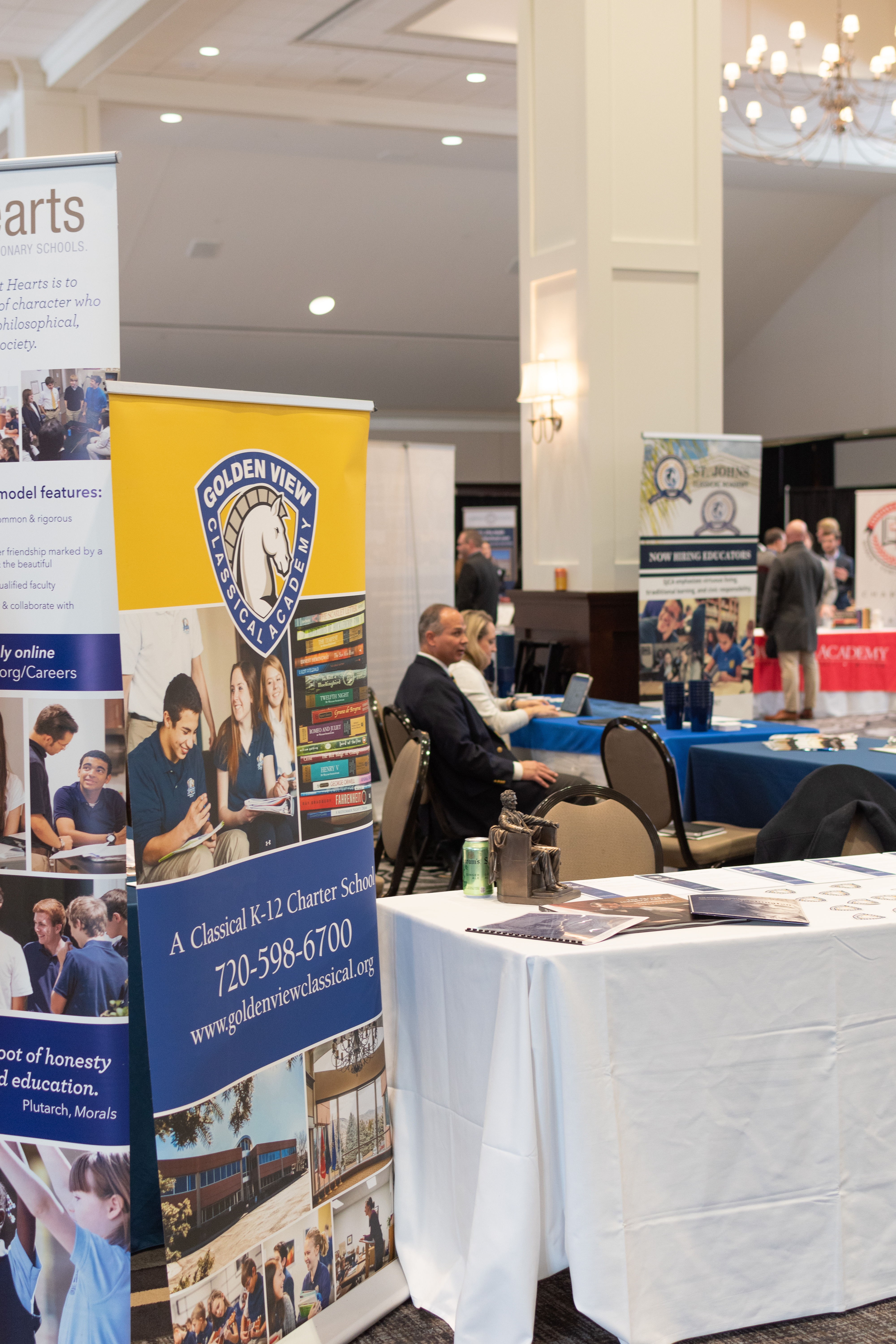 Classical School Job Fair